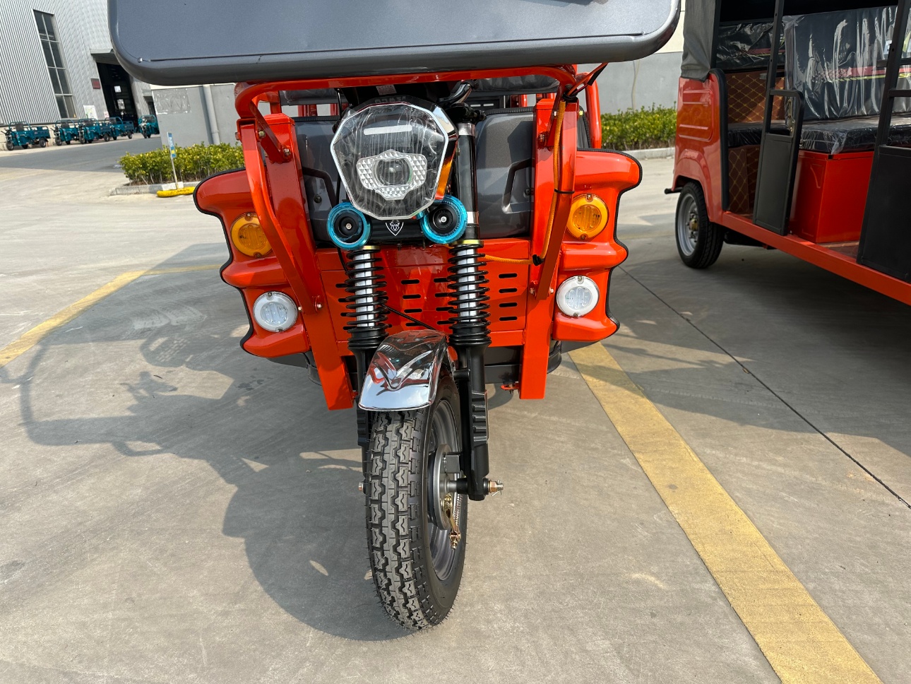 Passenger electric tricycle Passenger electric tricycle