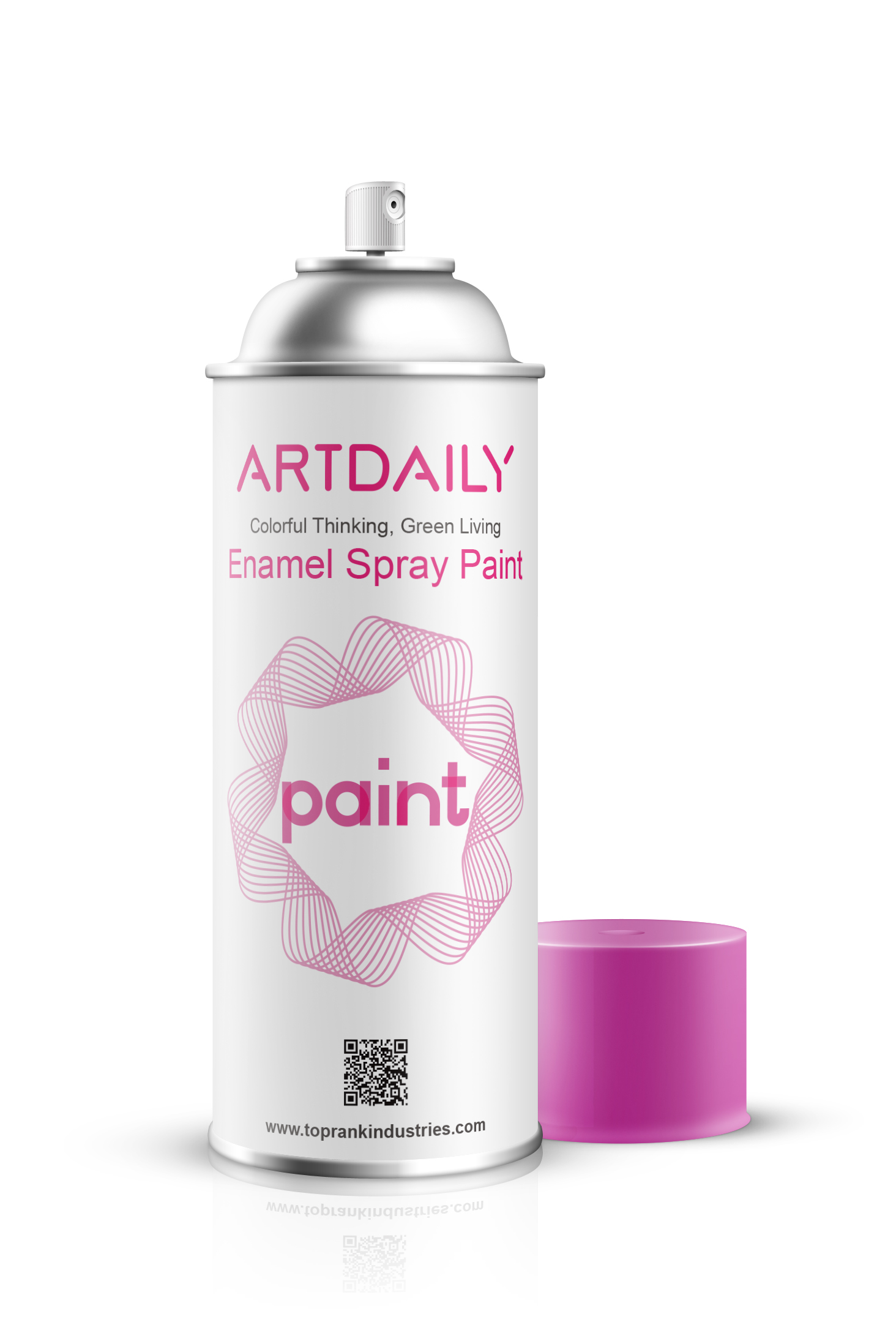 enamel spray paint