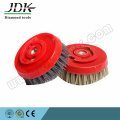 Jdk Rotundity Brush com suporte de nylon para granito