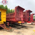 3 axle grain tipper trailer