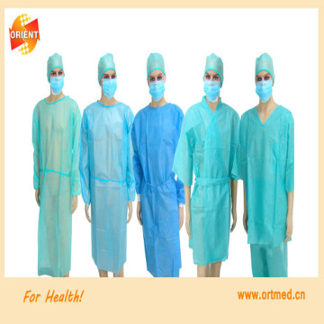 Disposable sterile surgical gown, Isolation gown