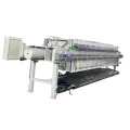 Fully automatic plate and frame membrane filter press