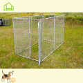 Customizable Galvanized Metal Pet Dog Kennel Cage