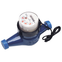 Multi-Jet Vane Wheel Dry-Dial Water Meter avec sortie d&#39;impulsion