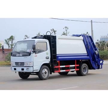 Novo caminhão de lixo DONGFENG 3Tons Press Pack