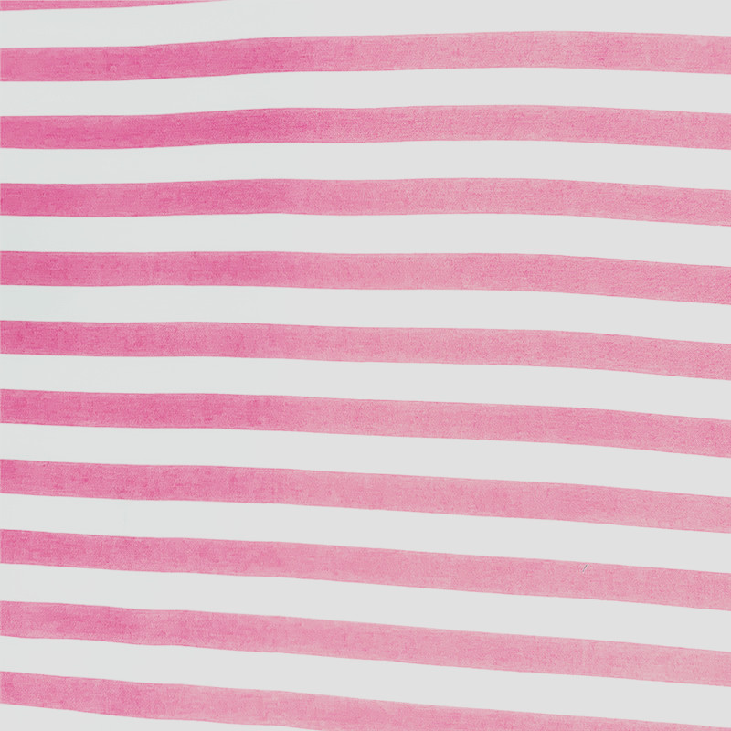 Breathable Striped Rayon Fabric
