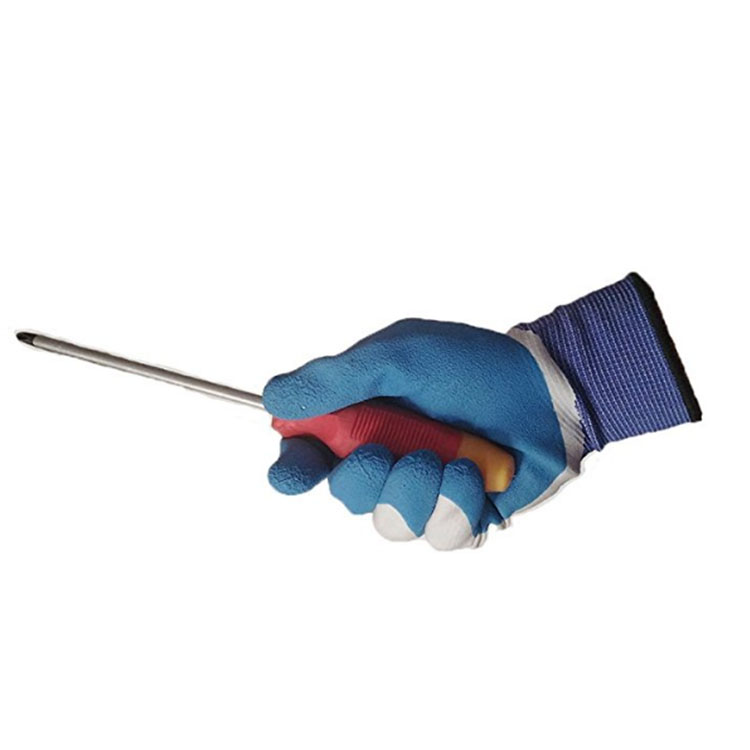 Soft Nylon Cleaning Gloves