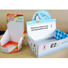 Paper Pack Box pour afficher dans Super Market