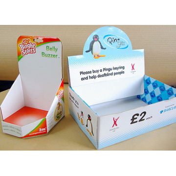 Paper Pack Box for Display in Super Market