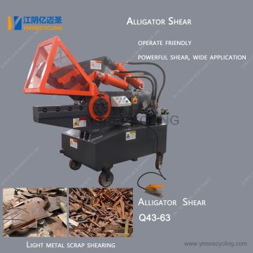 Alligator Shear for Steel Scrap