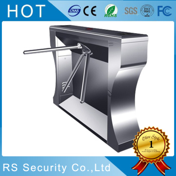 Visitor Management System RFID Access Tripod Turnstile Gate