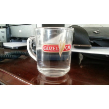 Clear Glass Cup Beer Mug Coffee Cup Kb-Hn0617