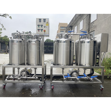 200L CIP Equipment Sistema limpio Sistema CIP Brewery