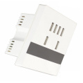 AC 110-250V 5V 6A 86 Panel 6 Puertos USB de carga del zócalo del cargador de pared