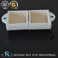 Refractory Casting Alumina Ceramic Arc Crucible