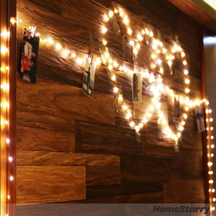 led wire string light