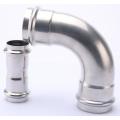 M Stainless Steel Elbow Pipe Press Fit