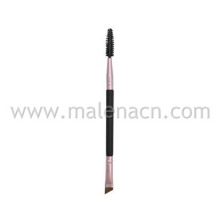 Brosse à maquillage à crayon et à sourcils angulaires