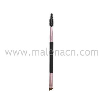 Pencil and Angled Brow Makeup Brush