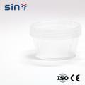 Disposable Plastic Sputum Cup screw cap PP 60ml