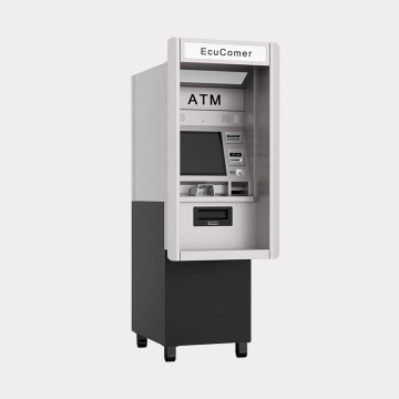 TTW Cash et Coin Retrait ATM pour les stations de bus