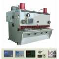 QC11Y-12X4000 Hydraulic brake type shearing machine