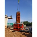 Full Hydraulic Core Drilling Rig Casing rotator