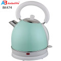 Auto Switching off Kettle Large Round Scale for Displaying the Boiling Stainless Steel Housing Electric Dome Kettle