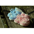 Knitted Shoes Pink Shoes Wholesale Knitwear