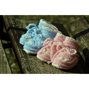 Knitted Shoes Pink Shoes Wholesale Knitwear