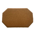 Yoga exercise cork block/high density cork yoga bricks