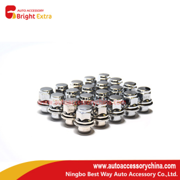 Chrome 12*1.5MM Wheel Nut Set