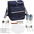 Large Capacity picnic backpack bag set for men