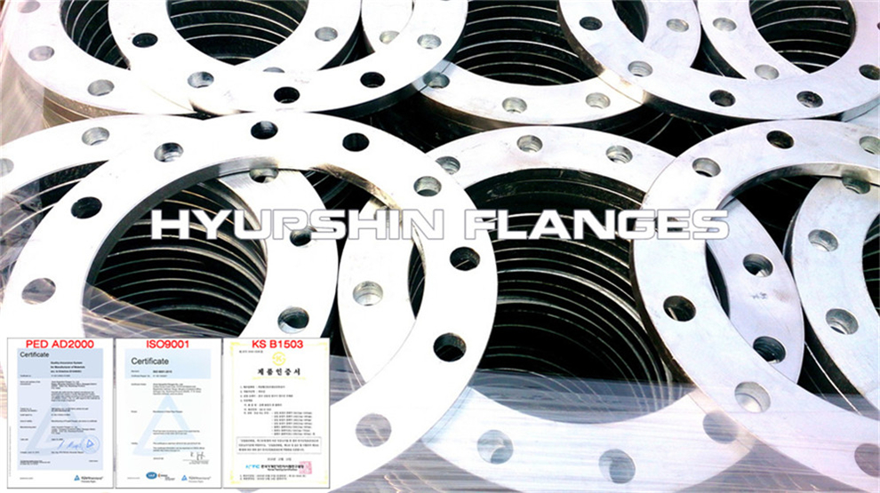 Hyupshin Flanschplatte Ff Hyupshin Flanges Plate Ff