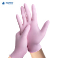 Gants de latex nitrile en toute sécurité en latex nitrile