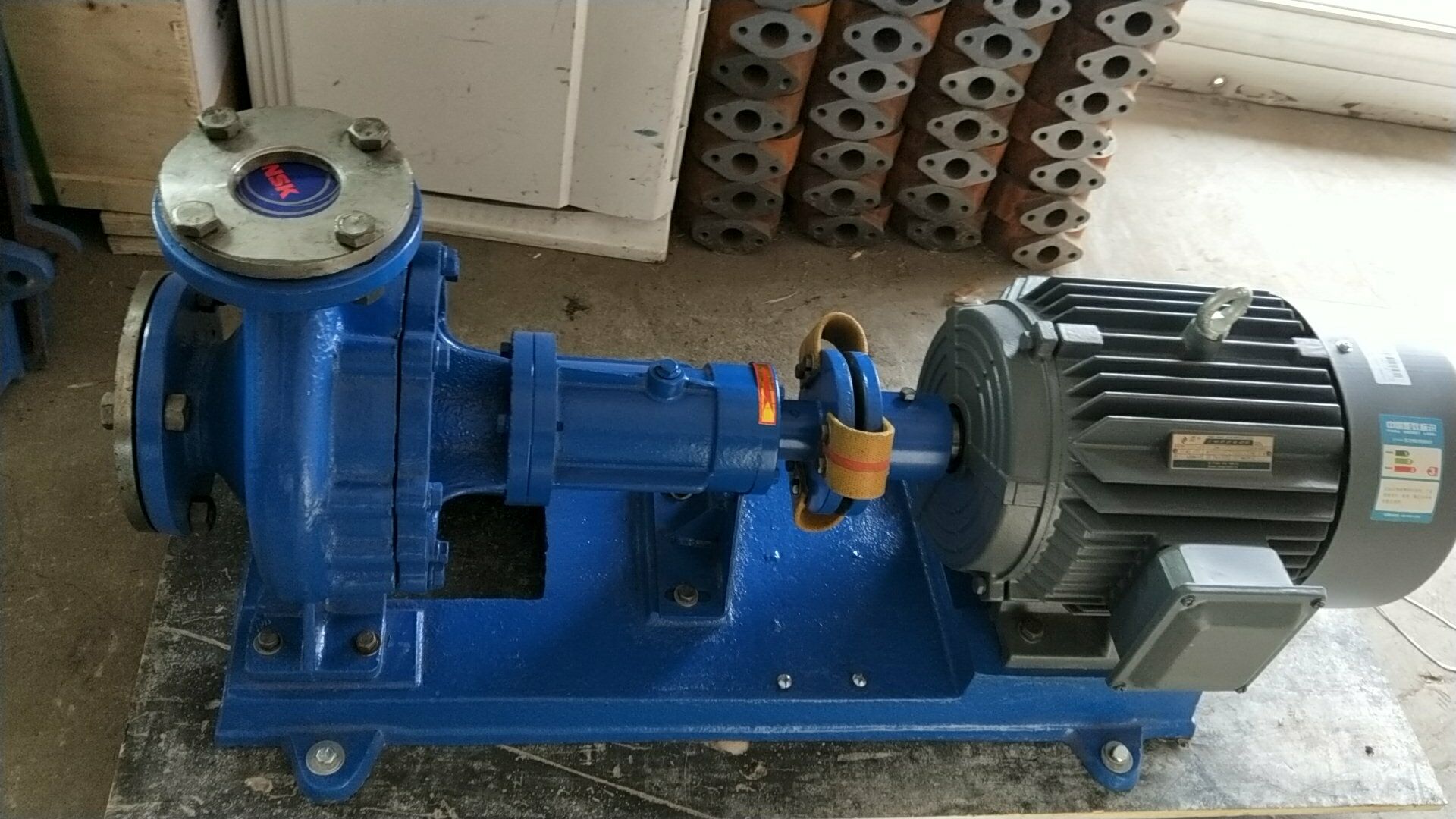 hot oil transfer pump