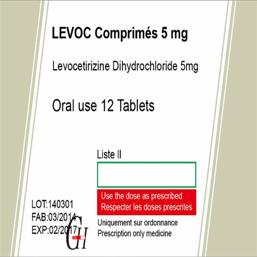 Levocetirizine Dihydrochloride Tablets