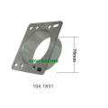 CNC Maschine Schneiden 76mm Auto Lufteinlass Adapter