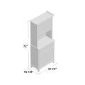 Gabinetes de almacenamiento de exhibición domésticos rentables