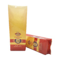 Quad Seal Bag Plastic packaging For Rice