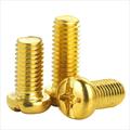 M6-M20 Brass Phillip Pan Head Machine parafuso