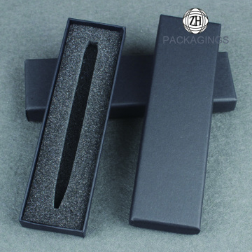 Cheap black gift fountain pen box wholesale