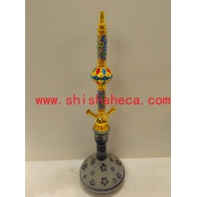 Bush Style Top Nargile Tubo de fumar Shisha Hookah