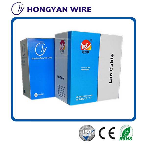 Cat 5E SFTP PVC LSZH Network Cables