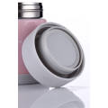 Stainless Steel Vacuum Food Jar Svj-350e Pink Food Jar