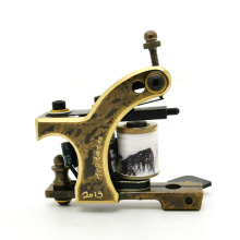 CNC Handmade Brass Coil Tattoo Machine