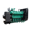 Water-cooled Open Frame Type Yuchai Engine 50kva Generator