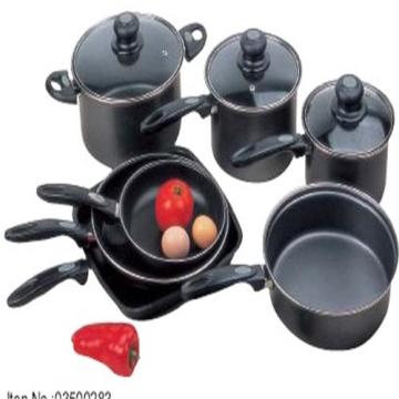 10 Pcs Cookware Set