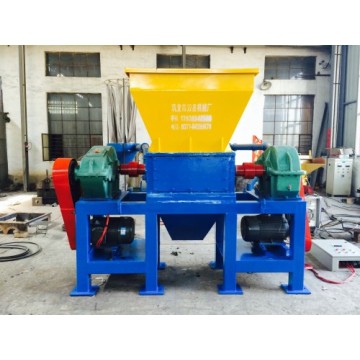 Single Shaft Shredder machine heavy duty for plastics