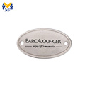 Custom Brand Small Metal Logo Tags For Handbags